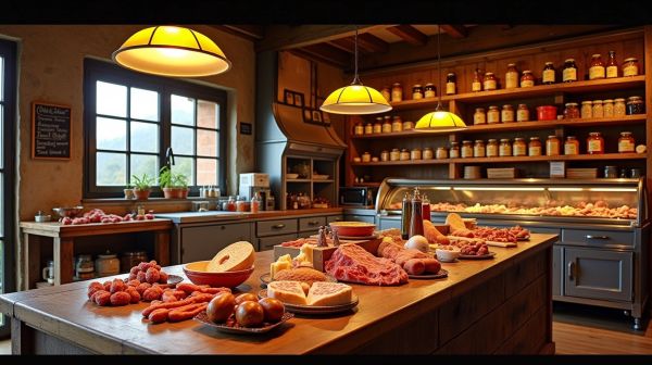 Charcutier traiteur à Vimoutiers : des spécialités locales à savourer