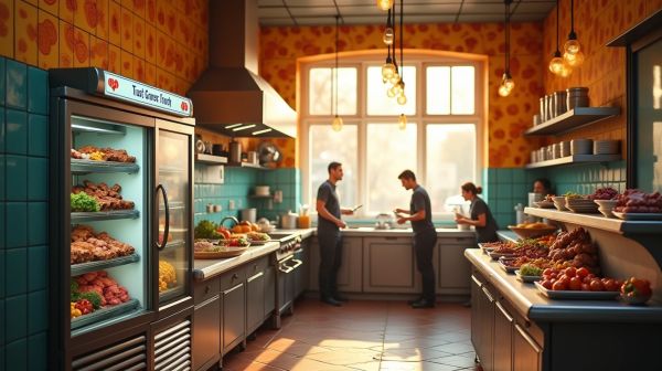 Choisir le grossiste halal idéal pour votre restaurant