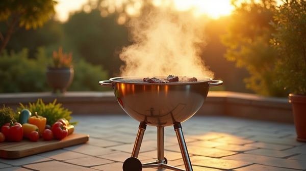 Choisir son barbecue charbon pour des grillades réussies