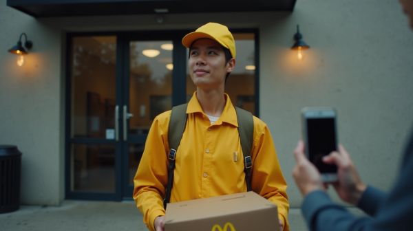 Comment commander une livraison McDonald's facilement ?