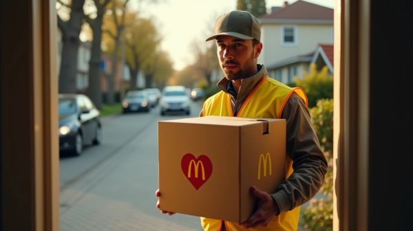 Comment commander une livraison McDonald's facilement ?