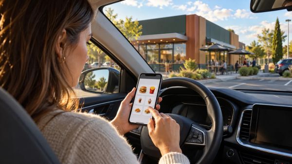 Découvrez comment améliorer vos commandes via l'appli McDonald's