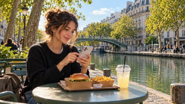 Découvrez comment améliorer vos commandes via l'appli McDonald's