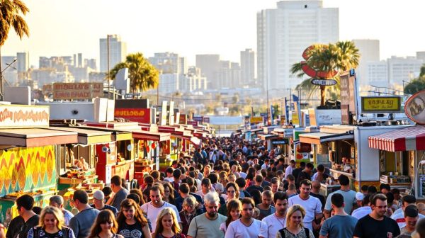 Découvrez les meilleures options de cuisine de rue avec les food trucks