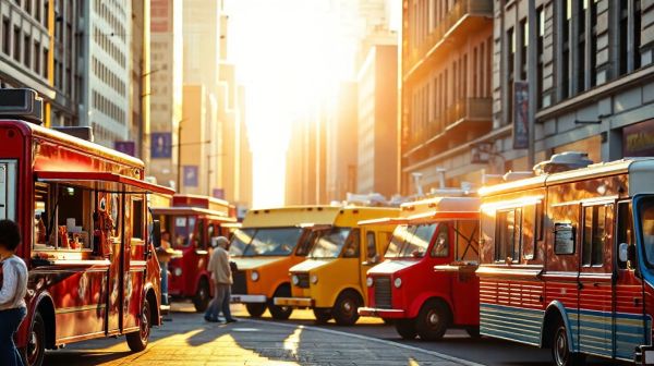 Découvrez les meilleures options de cuisine de rue avec les food trucks