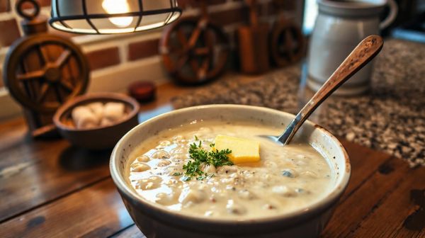 Découvrez les meilleures soupes et chowders néo-anglaises