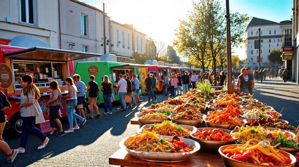 Guide des meilleurs food trucks autour de Saint-Priest