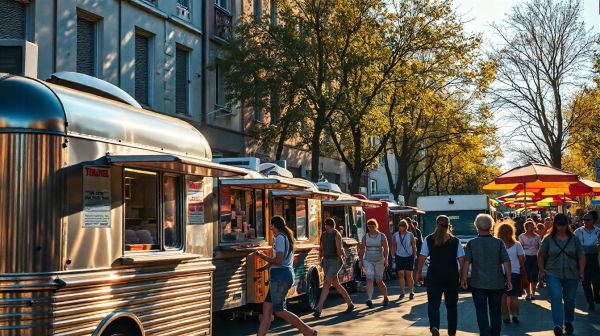 Guide des meilleurs food trucks autour de Saint-Priest