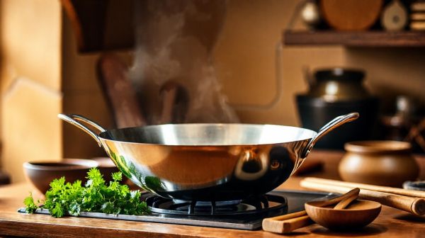 Les avantages d'un wok en inox pour la cuisine asiatique