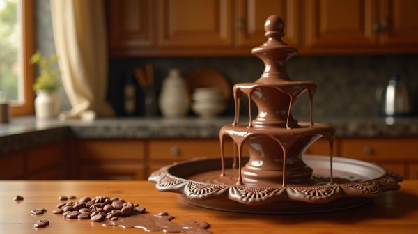 Les meilleures pratiques pour exploiter votre fontaine à chocolat