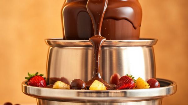 Les meilleures pratiques pour exploiter votre fontaine à chocolat