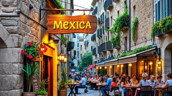 Les meilleurs choix de restaurants mexicains traditionnels à Montpellier
