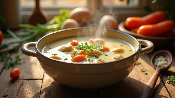 Les secrets des soupes et chowders de la Nouvelle-Angleterre