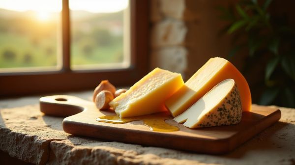Maîtriser les saveurs uniques des fromages espagnols