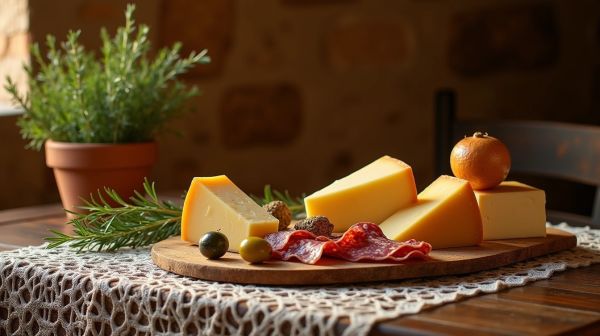 Maîtriser les saveurs uniques des fromages espagnols