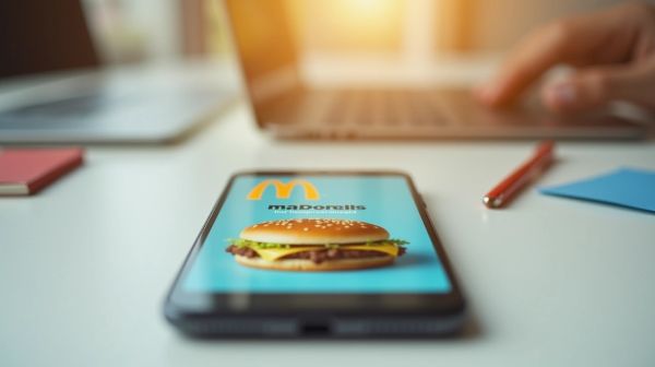 Optimisez vos commandes avec l'application McDonald's