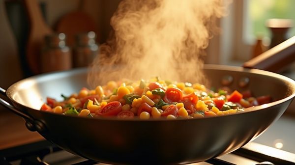 Pourquoi choisir un wok en inox pour vos plats asiatiques ?