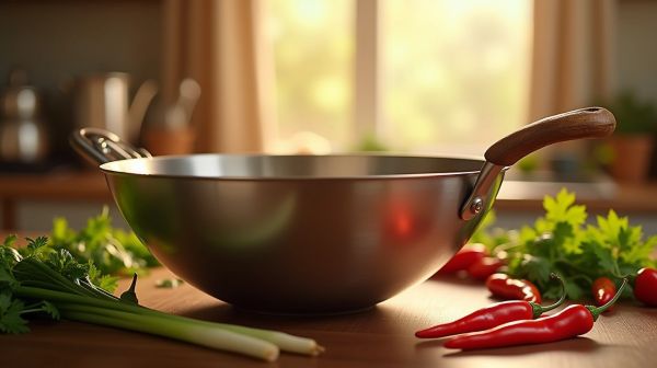 Pourquoi choisir un wok en inox pour vos plats asiatiques ?