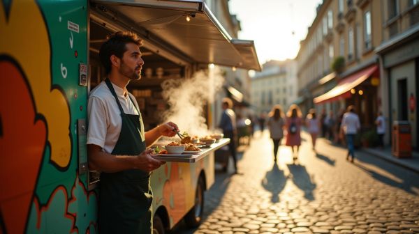 Savourez la cuisine de food trucks près de Saint-Priest