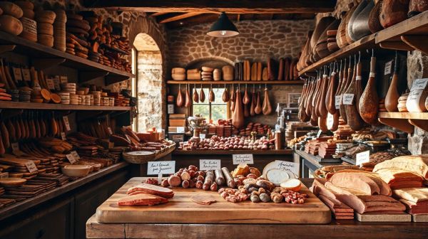 Top spécialités locales chez le charcutier traiteur de Vimoutiers