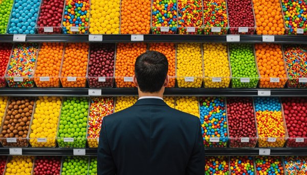 Le grossiste bonbon idéal pour satisfaire toutes vos envies